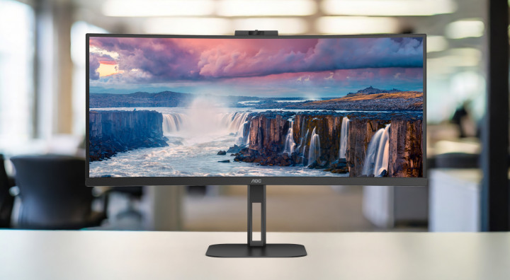 Monitor AOC CU34V5CW/BK 34