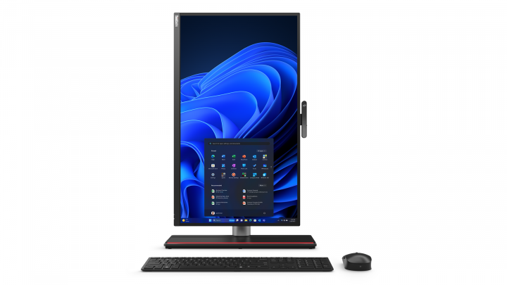 Komputer AiO Lenovo ThinkCentre M90a Pro Gen 4 W11P (keyb+mouse) PROMO 2K 5