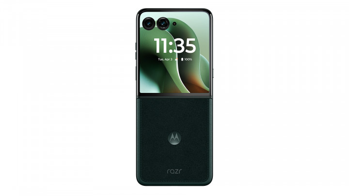 Motorola Razr 60 Ultra ciemnozielony 4