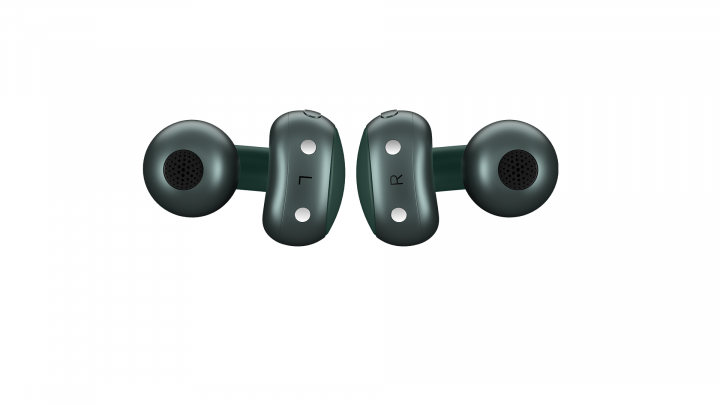 Słuchawki bezprzewodowe Motorola Moto Buds Loop Trekking Green 4