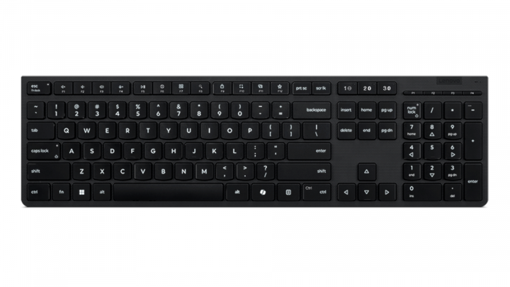 Klawiatura bezprzewodowa Lenovo Professional Wireless Rechargeable Keyboard AI - US Euro 4Y41R64540