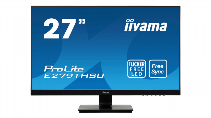 Monitor IIYAMA ProLite E2791HSU-B1 - przód