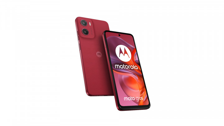 Smartfon Motorola moto g05 PB6L0029RO czerwony 4