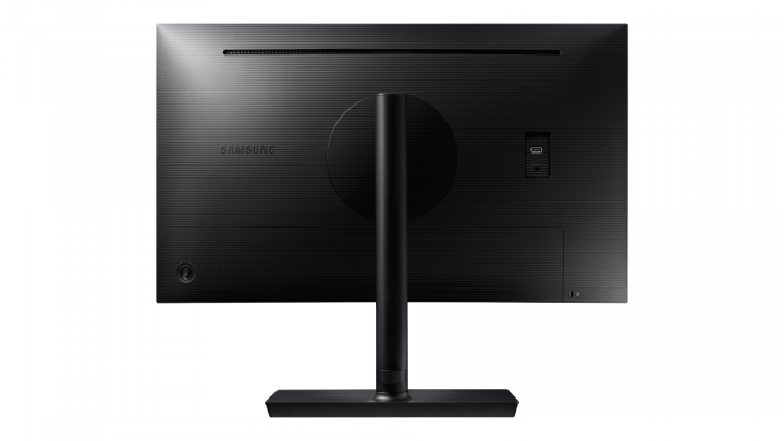 Monitor Samsung LF27T850QWRXEN - tył