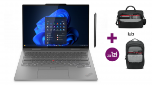 Laptop Lenovo ThinkPad X1 2-in-1 Gen 10 21NU0023PB Ultra 7 258V Touch 14" 2.8K OLED 32GB 1000SSD Int 5G W11Pro