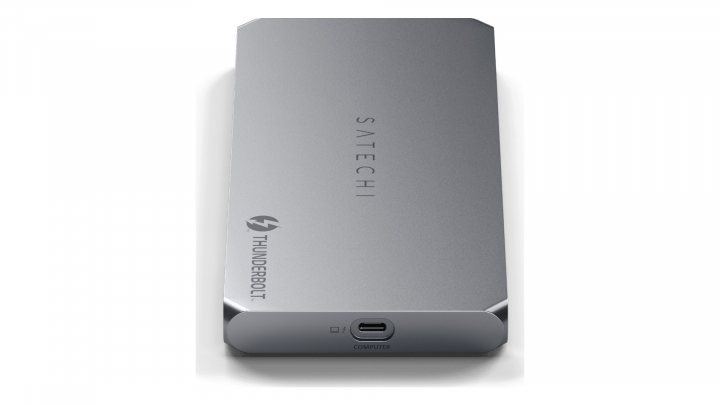 Stacja dokująca Satechi Thunderbolt 4 Docking Station gwiezdna szarość - ST-DT4MDM-EU 5