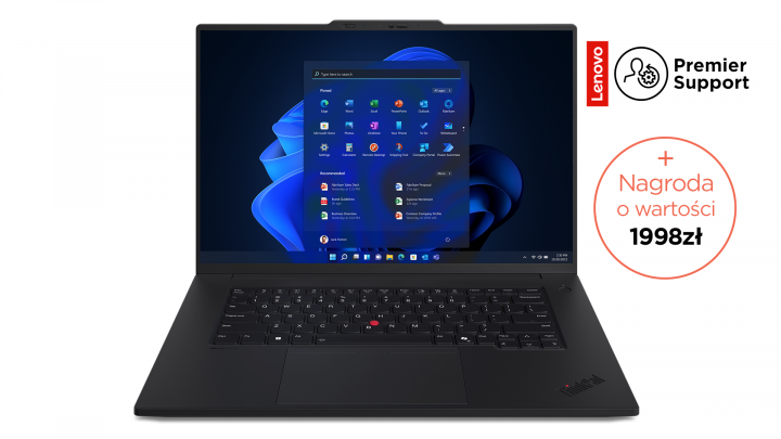ThinkPad P1 Gen 7 W11P (premier support) PROMO 2K