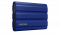 Samsung T7 Shield 2000GB USB 3.2 IP65 Niebieski - MU-PE2T0R/EU - widok frontu lewej strony
