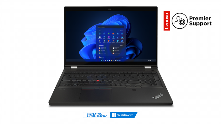 Mobilna stacja robocza Lenovo ThinkPad P15 G2 W11P Premium Support