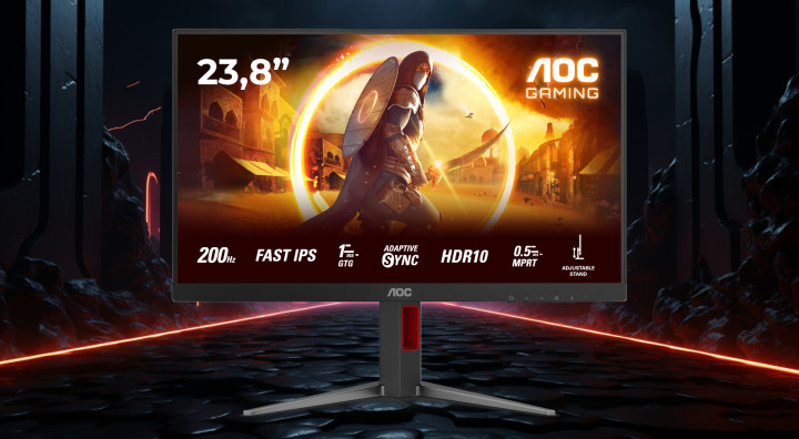 Monitor AOC 24G4HA 23,8