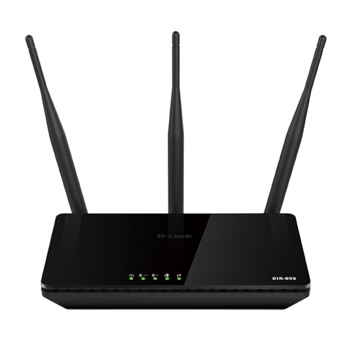 Router D-Link - DIR-809 - widok frontu