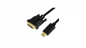 Kabel LogiLink DP 1.2 - DVI 1m CV0130