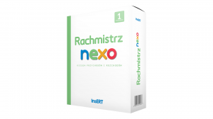 InsERT Rachmistrz nexo - Licencja na jedno stanowisko