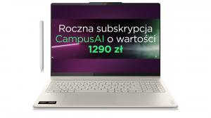 Laptop 2w1 Lenovo Yoga 7 16AKP10 83JU000SPB Ryzen AI 7 350 Touch 16" 2,8K OLED 120Hz 16GB 512SSD W11 + Rysik