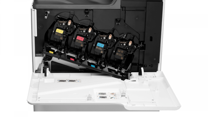 Drukarka laserowa kolorowa HP color LaserJet enterprise m652dn - j7z99a srodek