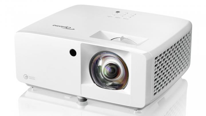Projektor Optoma ZH451ST E3P7PK1E119 lewo