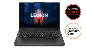 Laptop Lenovo Legion Pro 5 Gen 8 16ARX8 82WM0064PB R7 7745HX 16" WQXGA 240Hz HDR 16GB 512SSD RTX4070 DLSS 3