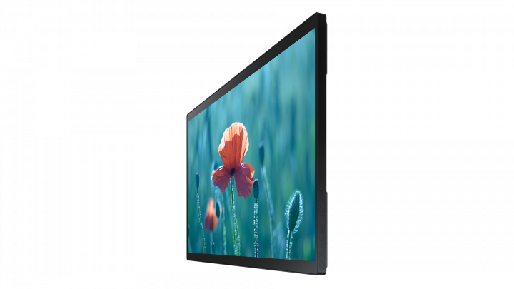 Monitor Samsung 24 QB24R-T LH24QBRTBGCXEN - widok frontu prawej strony