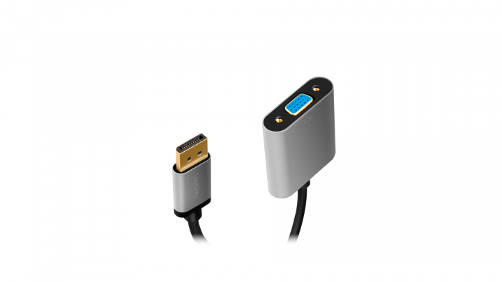 Adapter LogiLink DP - VGA 1080p CDA0109 2