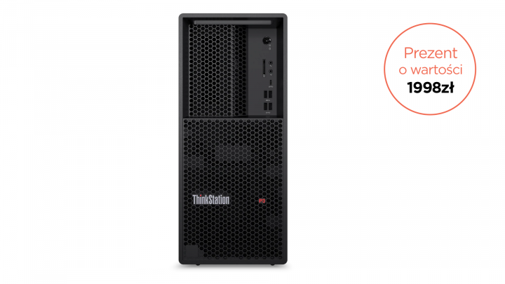Stacja robocza Lenovo ThinkStation P3 Tower Gen 2 PROMO 2K 6