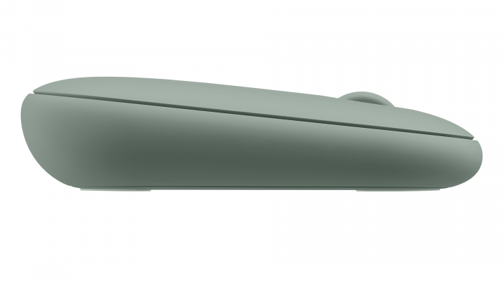 Mysz optyczna bezprzewodowa Logitech M350 eukaliptusowa 910-005720 - widok prawej strony2