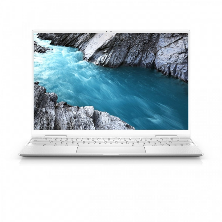 Laptop Dell XPS 13 2w1 7390 biały - widok frontu