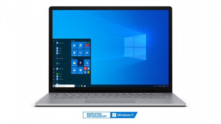 Microsoft Surface Laptop 4 15 - widok frontu platynowy2