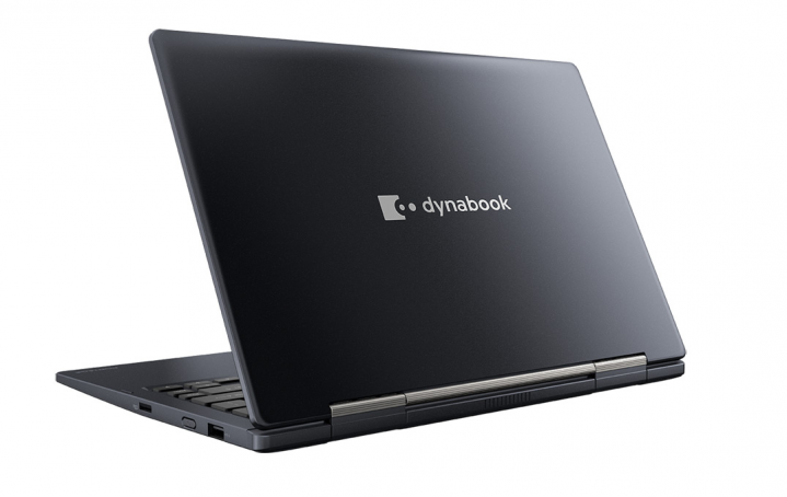 Laptop Toshiba Dynabook Portege X30W - widok klapy