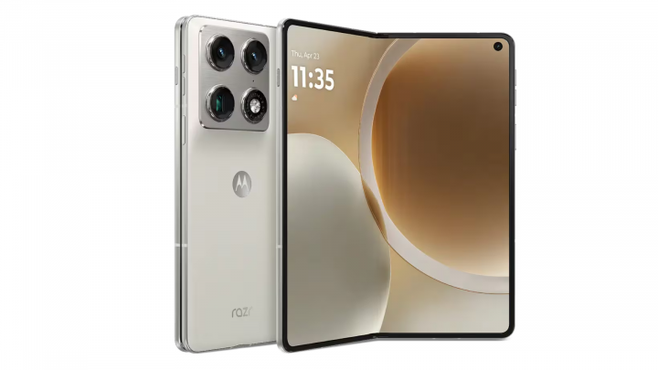 Smartfon Motorola razr Fold front