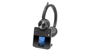 Słuchawki bezprzewodowe HP Poly Savi 7410 Office Stereo Microsoft Teams DECT USB-C - 8L574AA