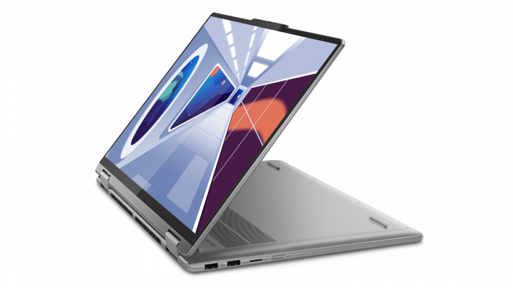 Laptop 2w1 Lenovo Yoga 7 16IRL8 W11H Arctic Grey(bez fingerprint) + Tablet M8 ZAD00069PL 5