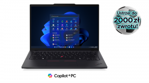 Laptop Lenovo ThinkPad T14 Gen 6 21QJ00FSPB Ryzen AI 7 PRO 350 14" WUXGA 32GB 1000SSD Int W11Pro