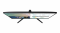 Monitor Samsung Smart M5 LS24AM506NUXEN-widok z góry