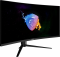 Monitor MSI Optix MAG342CQRV - widok frontu lewej strony