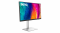 Monitor BenQ PD2730S 9H.LN7LA.TBE 27" 5K UHD+ IPS USB-C Dock 90W - widok frontu lewej strony