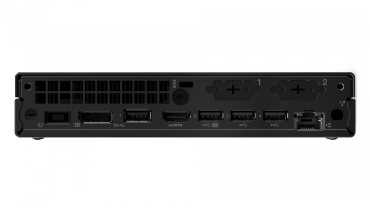Komputer Lenovo ThinkCentre M75q Gen 5 Tiny porty