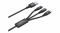 Kabel ładujący UNITEK USB czarny C14049BK 3