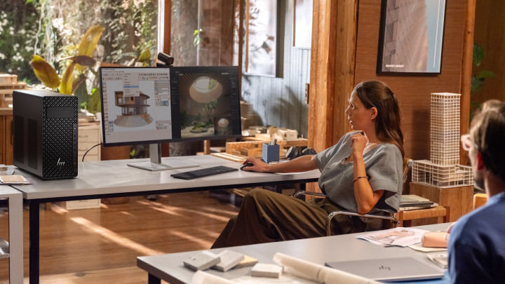 Stacja robocza HP Z2 Tower G1i 4