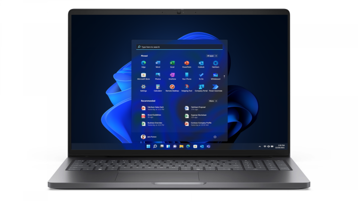 Laptop Dell Pro 16 PC16250 W11P Black (BK) 2