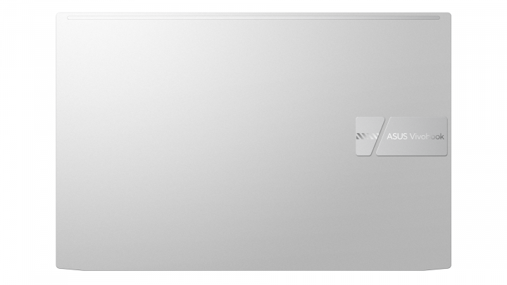 VivoBook Pro 15 OLED M3500QC W11H Cool Silver - widok klapy