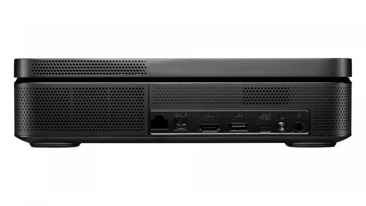 Projektor Optoma Photon Go E3PS001E111 tylne porty