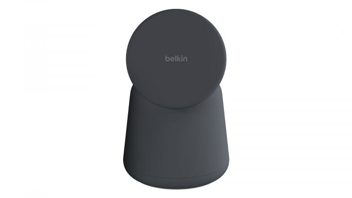 Ładowarka magnetyczna Belkin 2w1 Qi2 15W do iPhone, AppleWatch, AirPods, grafitowa - WIZ027vfH36 front