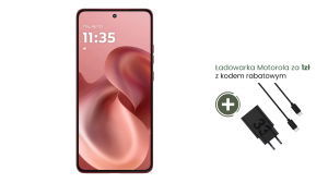 Smartfon Motorola moto g86 5G PB7L0110PL Dimensity 7300 6,67'' 120Hz 8GB 256GB 5G DS And15 jasnoczerwony