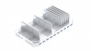 Stacja dokująca UNITEK 10x USB 2,4A 96W Y-2172
