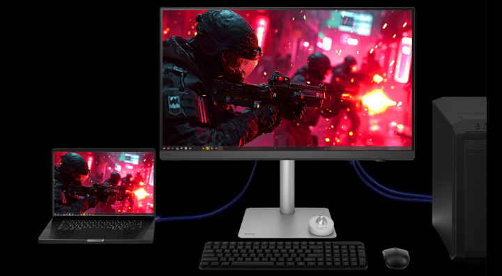 Monitor BenQ PD3226G 9H łączność 