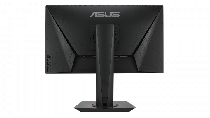 Monitor Asus VG258QR - widok z tyłu