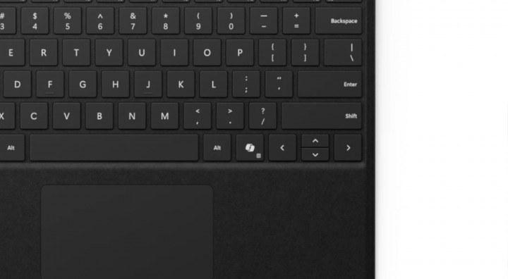 Etui z klawiaturą Microsoft Surface Pro Signature Type Cover z klawiszem Copilot 8XB-00160 6