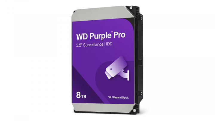 Dysk HDD WD Purple Pro 8000GB 3,5 WD8002PURP