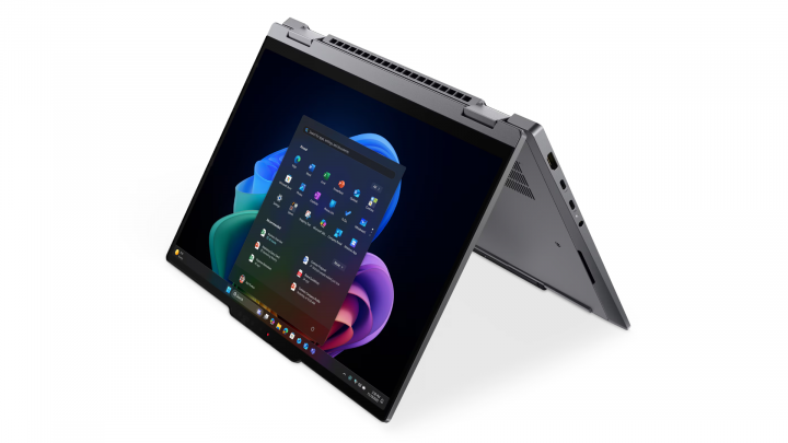 Laptop Lenovo ThinkPad X1 2-in-1 Gen 11 W11Pro copilot+PC szary 2