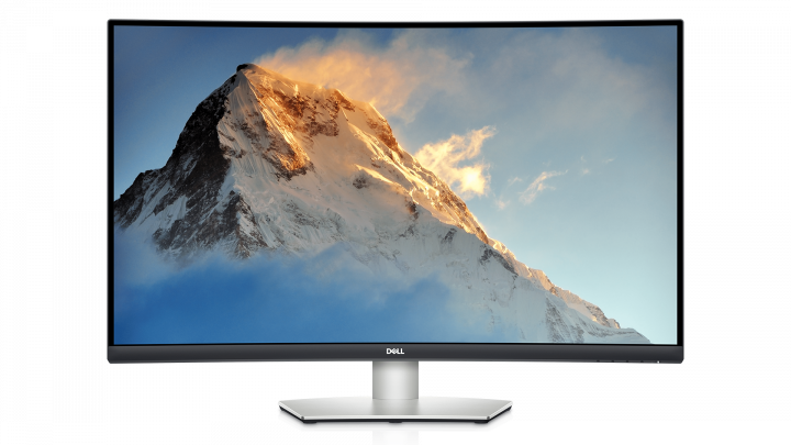 Monitor Dell Curved S3221QS 210-AXLH - widok frontu